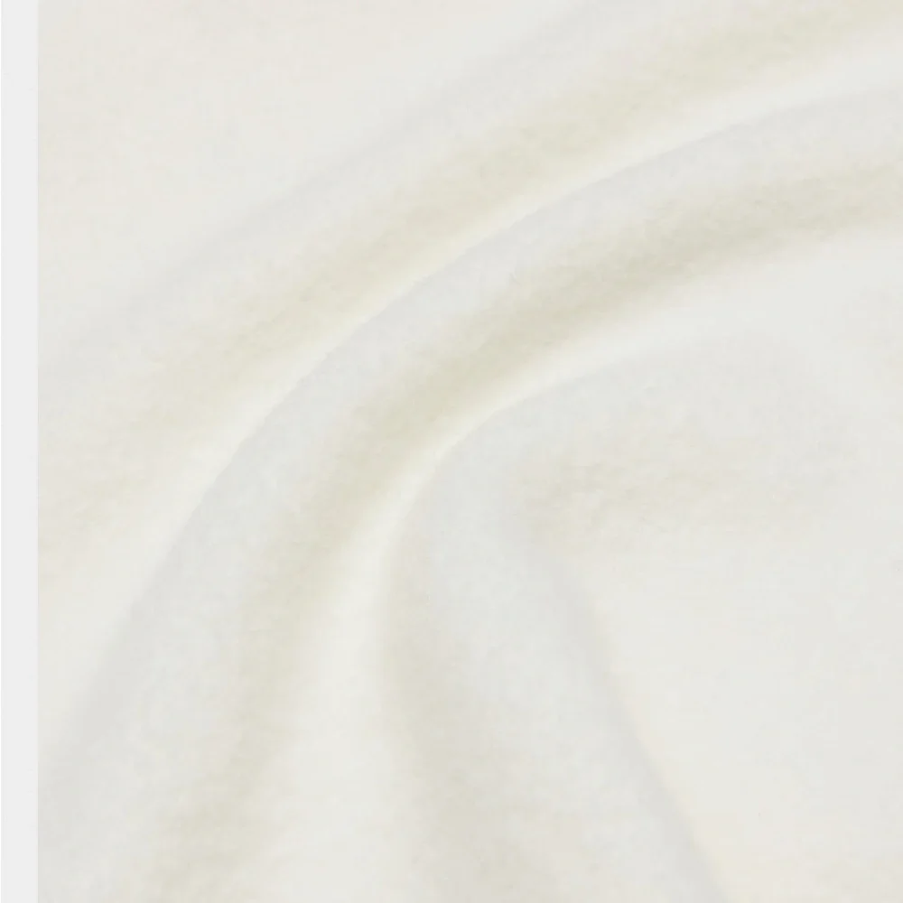 Aritzia Merino Wool Turtleneck in Whisper White - Picture 4 of 9